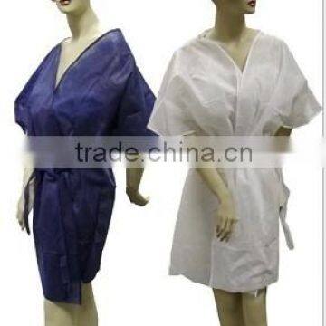 Non woven PP Disposable Robe