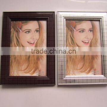 210914 - 4x6'' PS Photo Frame, Horizontal or Vertical Display, Wall Mount or Easel Back