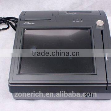 10" All in One Touch POS Terminal With MSR Card Reader ZQ-P1080 From ZONERICH photo-3
