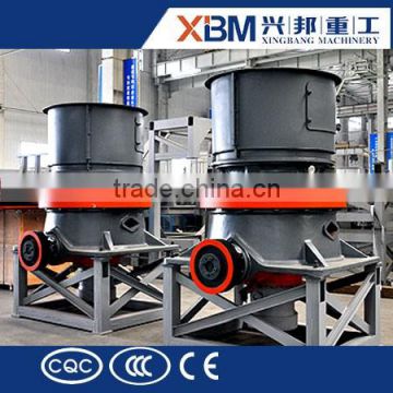 Complete automatic hydraulic crusher for hard stone cubic shape stone