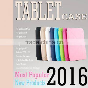 best selling products in nigeria TPU+PU tablet cases For Ipad 2/3/4 9.7inch Case