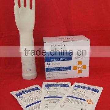 Disposable Latex Sterile Surgical Gloves photo-2