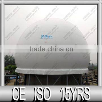 CE Certificated Double membrane Storage System for Biogas