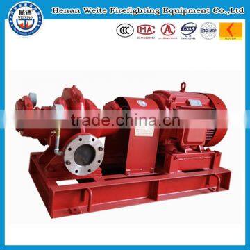 Water usage electric power fire fighting pump set