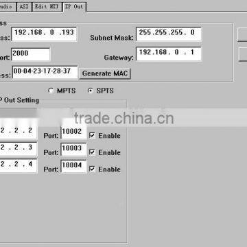 Mpeg 1 Aes/ebu Audio Encoder (4AES/EBU In,ASI+IP Out) photo-6