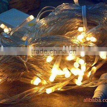 led warm white string lighting