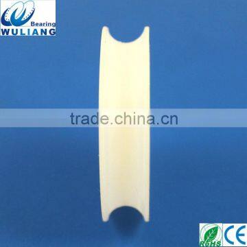 Cheap and High Quality U Shape Indusrial Sliding Window Roller photo-3