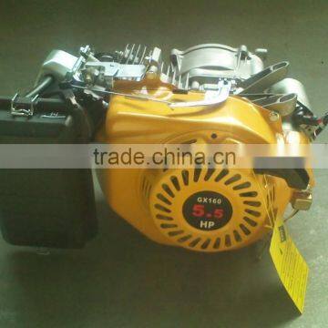 CE approved GX160 5.5hp 168f-1 gasoline half engine