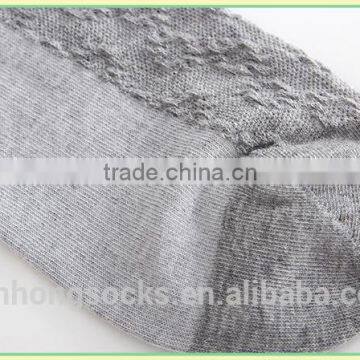 South Korea Hot Selling Spring Short Tube Sweet Pure Color Mesh Cotton Socks for Girls photo-5