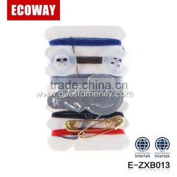 wholesale low price sewing kit sample travel sewing kit for men