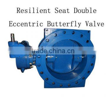 DIN3202 F4 Resilient seated Butterfly valve