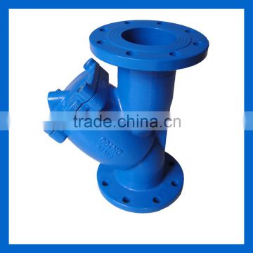 Ductile Iron 2 inch Y-Strainer DIN3202 F1