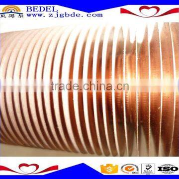 KL type Aluminum spiral fin tube for heat transfer