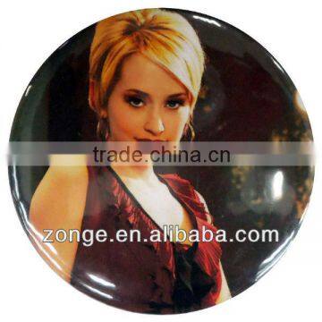 Metal Custom Blank Badge Sublimation Supplier