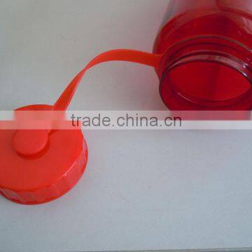 Customized Logo Plastic Travel Bottle, BPA Free Plastic Water Bottle photo-6