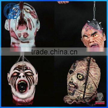 Halloween Horror Scary Haunted House Props Entire Toy Terrorist Who Decapitated