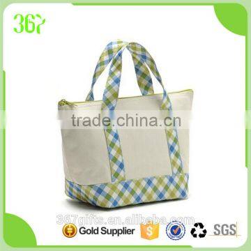 2016 Promotional Polyester Insulated Tote Cooler Bag For Lunch