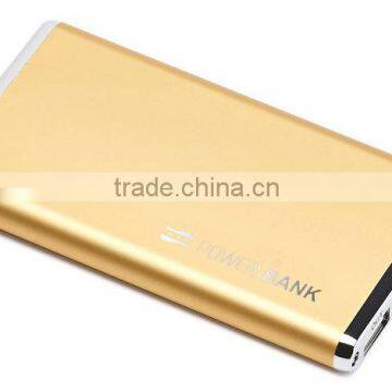 SCUD 5V power supply 6000 mAh slim battery bank for mobile device