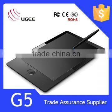 Ugee G5 9*6 Inch 8G Memory Capability Digital Drawing Tablet for Laptop