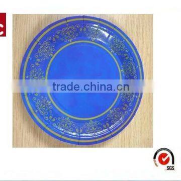 OEM Hot Sale High Quality Decorative Paper Logo Plate for Party photo-1
