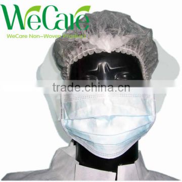 Disposable Non woven surgical anti-fog splash shield face mask