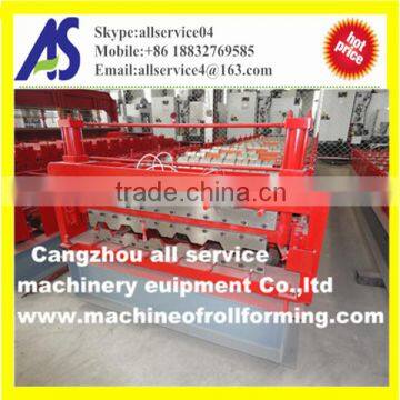 Metal Roof Tile Double Layer Roll Forming Machinery Line