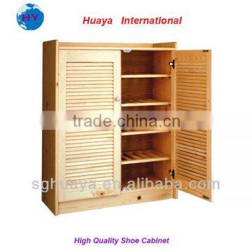 2013 Wooden Shoe Cabinet/ Shoe Rack