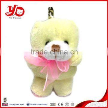 New keychain soft toys,bear keychain, plush bear keychain