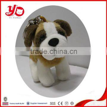 Wholesale plush dog keychain, plush toy keychain, plush stuffed keychain