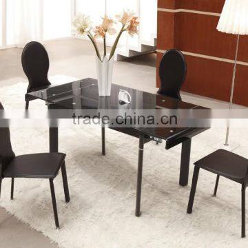 wholesale tempered glass lady coffee table