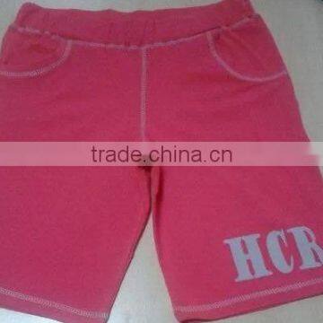 Beautiful & soft hand feel fleece shorts for women