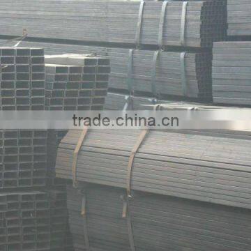 M.S square tubes rectangular tubes ASTM A500/Gr B/Q235/SS400