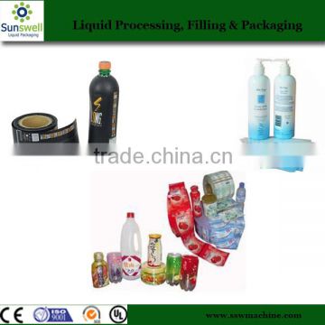 Good printing customizedise PVC shrink sleeve bottle labels