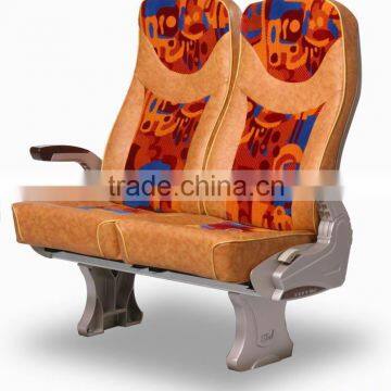 controllable gas strut for bus seat