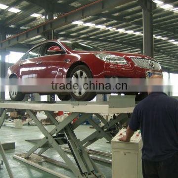 4.0 TON ALIGNMENT SCISSOR LIFT for 3Dwheel alignment