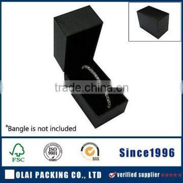 exquisite black bangle packaging box wholesale