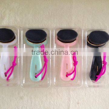 2015 Hot Sale Superfine Fibre Soft Deep Pore Facial Cleansing Brush - Charcoal Face Washing Brush