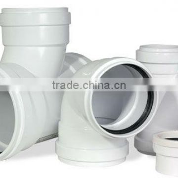 custom HDPE plastic pipe fittings