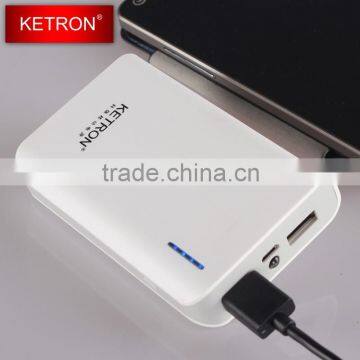 power bank with light 7800mah 2015 hot design