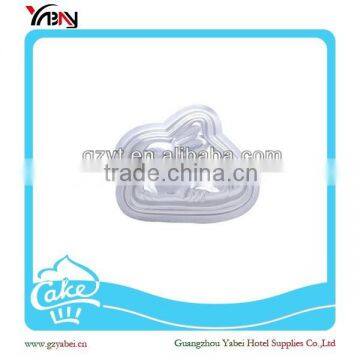 Aluminum Non Stick Custom Flower,pineapple, Rabbit Shape Cake Molds photo-3