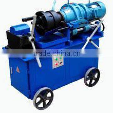 Hot selling rebar thread rolling machine with low price