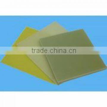 Yellow epoxy glass-fiber cloth sheet