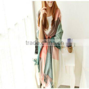 New Style Scarf Fashion 100% Cashmere-like Acrylic Scarf Shawl