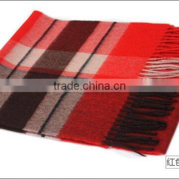 2014-2015 winter warm classic grid Sherpa irregular scarves hot-selling