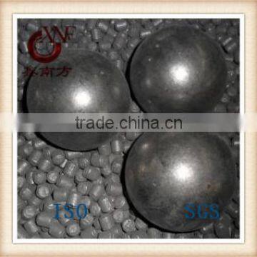 Chrome casting grinding steel balls made in China