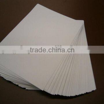 White matte PVC sheets