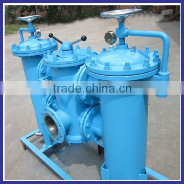 High flow industrial filtration systems