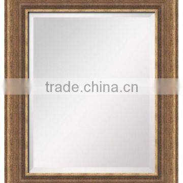 Antique Rectangle Wooden/PS Framed Mirror photo-3
