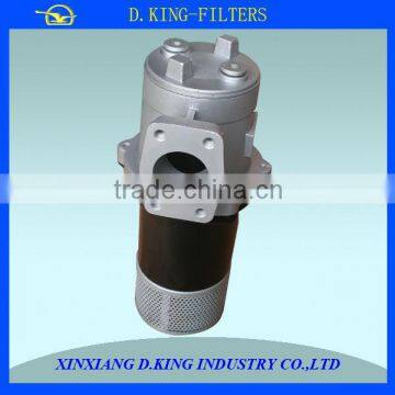 High reliability simplex filter housing for industry