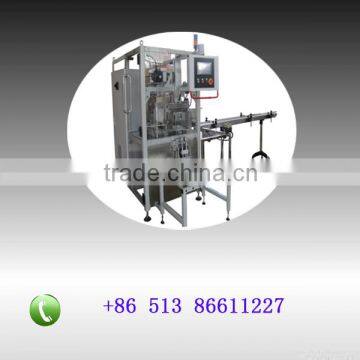 In time after service offered paper case filling machine from Jiangsu Province China